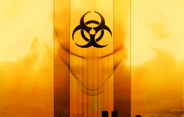 Знак на лбу человека