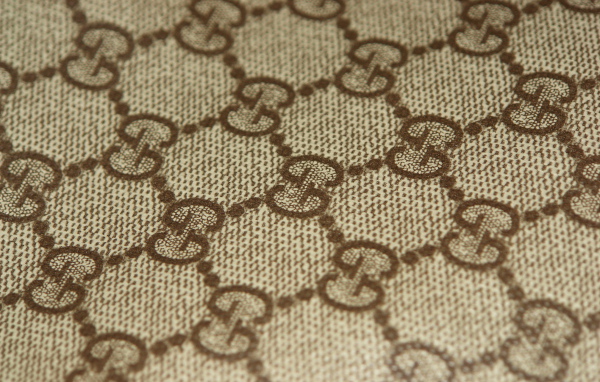 Текстура бренда Gucci