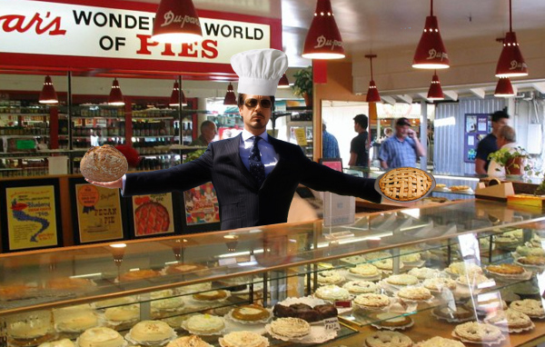 Кулинарный отдел магазина