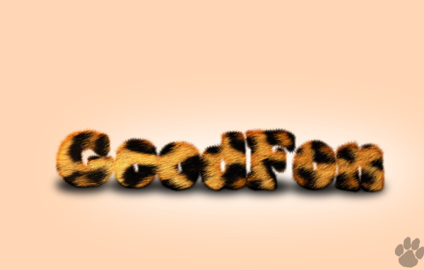 Мех леопарда