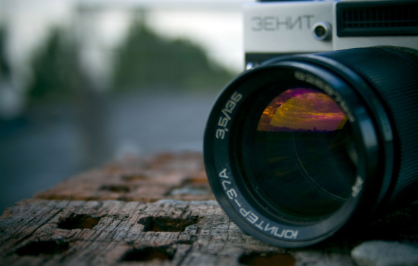 Русский фотоаппарат Зенит