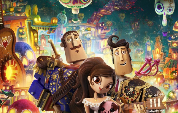 Мультик Книга жизни