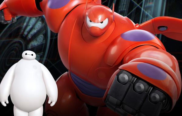 Герои мультфильма Город героев