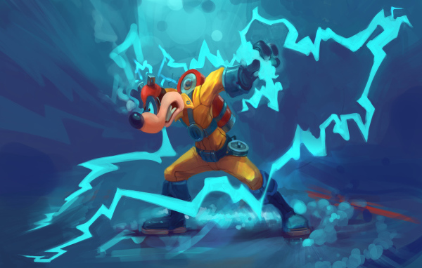 Мультфильм Мегавольт