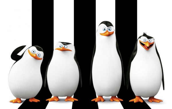 Маскировка пингвинов из Мадагаскара