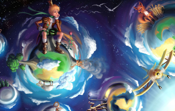 Сказка про маленького принца