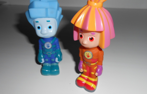 Фигурки героев мультфильма Фиксики