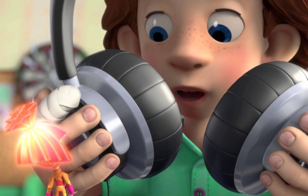 Фиксики и наушники