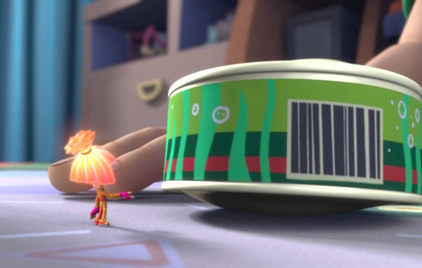 Фиксики и консервная банка