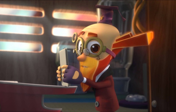 Фиксик в очках