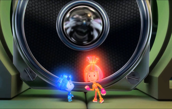 Фиксики у колонки