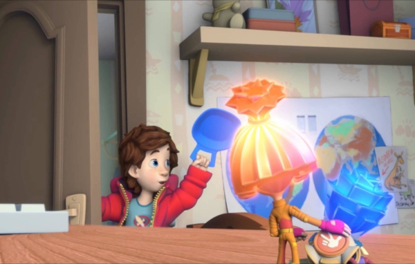 Фиксики остались одни