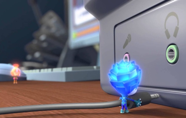 Фиксики осваивают компьютер