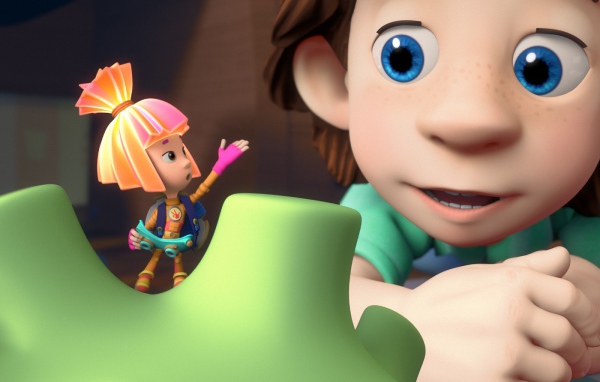 Фиксик рассказывает свои планы