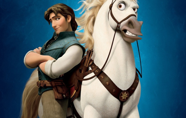 Флинн с конем