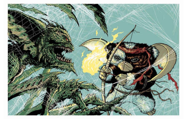 Гремлин из мультфильма