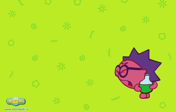 Ежик в мультфильме Смешарики