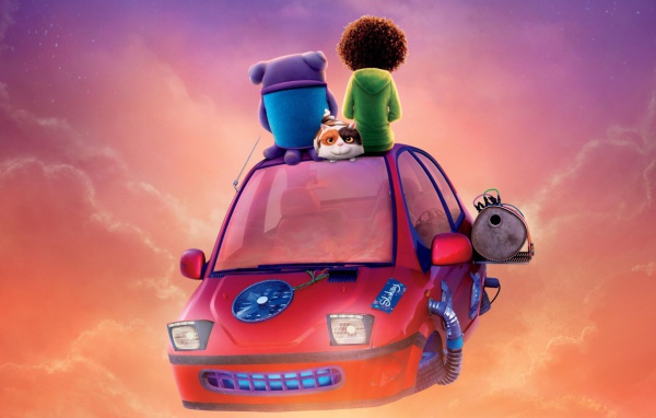 Дом в летающем автомобиле