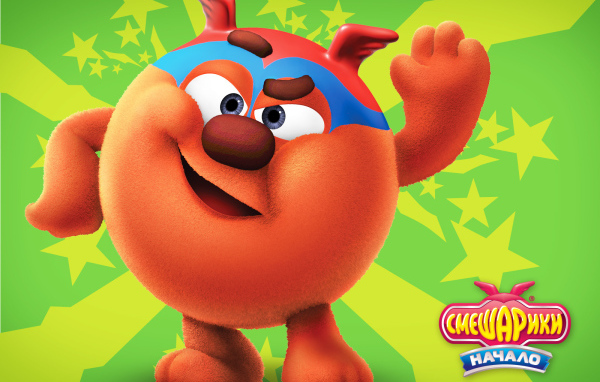 Копатыч в мультфильме Смешарики