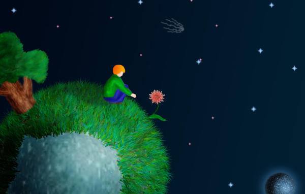 Одинокий маленький принц