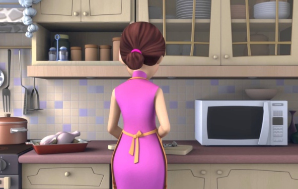 Мама из мультфильма Фиксики