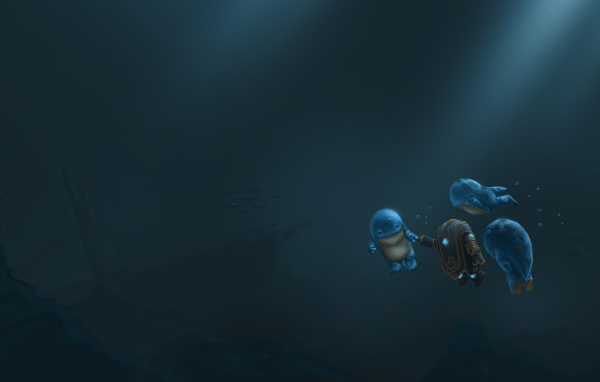 Монстры под водой