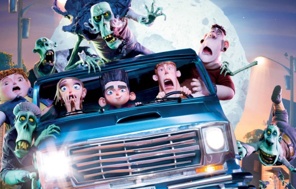 Паранорман на дороге