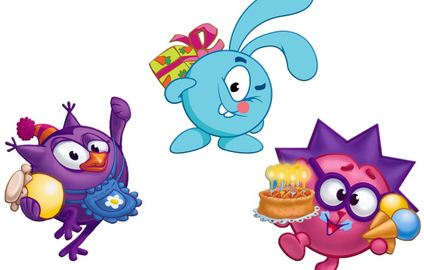 Вечеринка со Смешариками