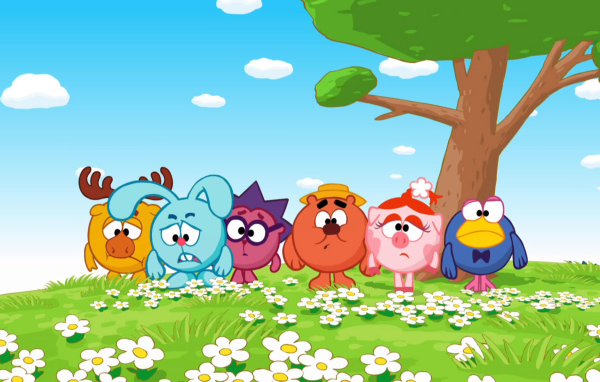 Грусть и печаль в мультфильме Смешарики