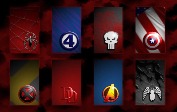 Погоны супер героев