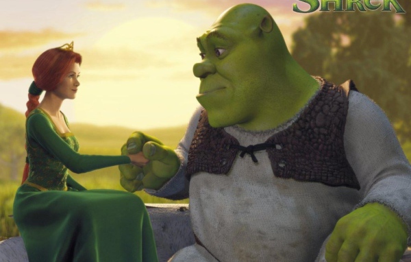Шрек и принцесса