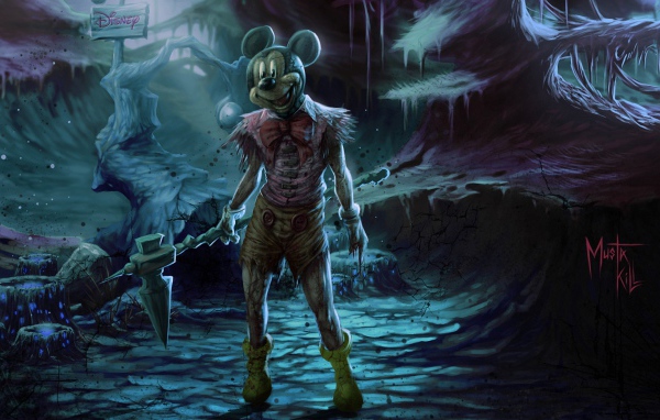 Ужасный Мики Маус