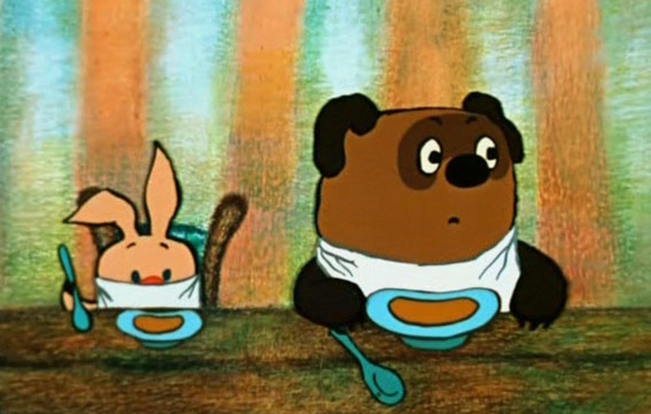 Винни-Пух идёт в гости