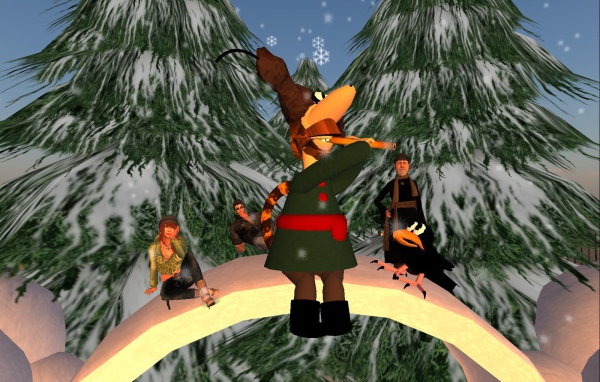 Падал прошлогодний снег