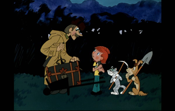 Каникулы в Простоквашино