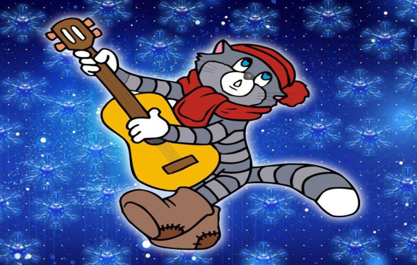 Зима в Простоквашино