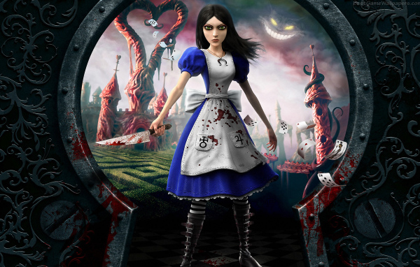 Алиса с кинжалом