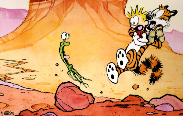 Кельвин и Хоббес