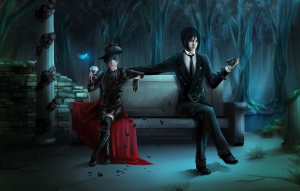 Мультфильм Темный дворецкий