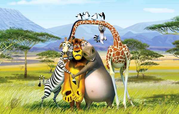 Мультфильм Мадагаскар