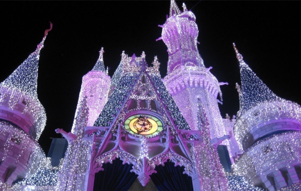 Сказочный дворец Дисней
