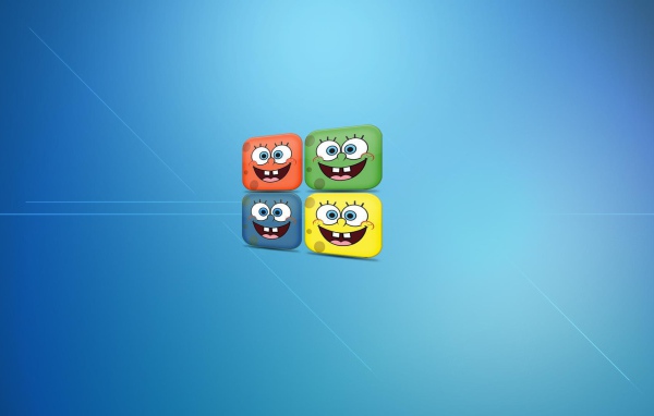 Улыбка Губки - боб