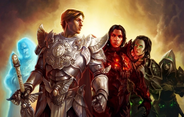 Герои из мультфильма