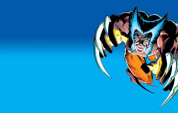 Оборотень с большими когтями