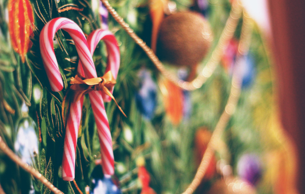 Леденцы на Рождество