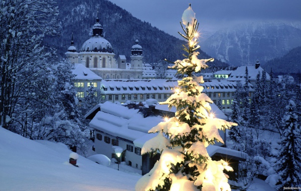 Рождество в горах