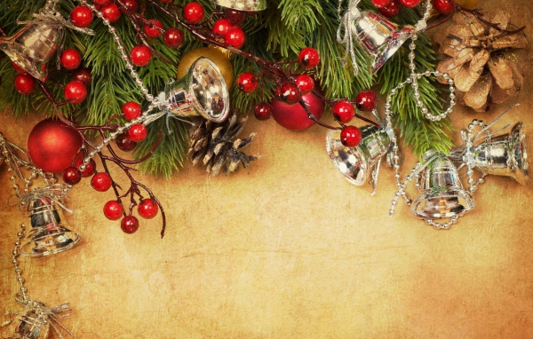 Елочные игрушки на рождество