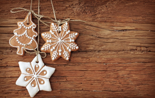 Печенье на веревочках