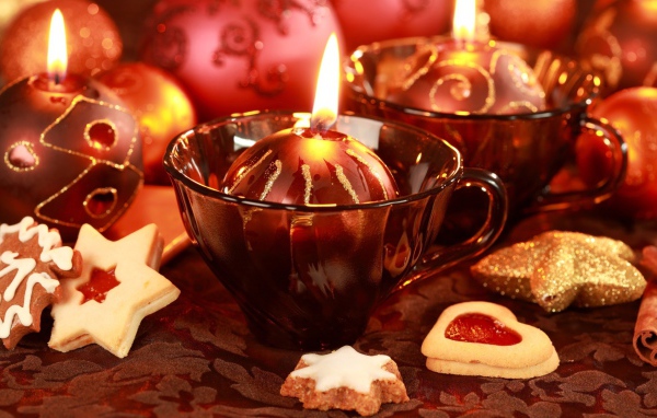 Украшения на Новый год