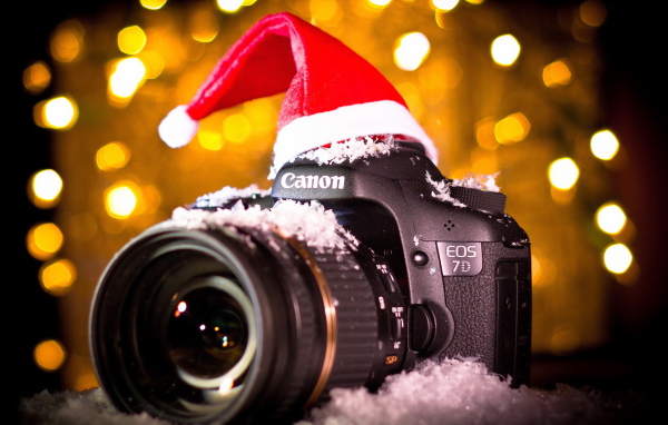 Фотоаппарат на празднике